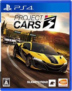 【PS4】Project CARS 3(中古品)