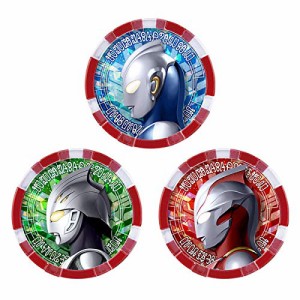 ウルトラマンZ DXウルトラメダル ウルトラレジェンドセット01(中古品)