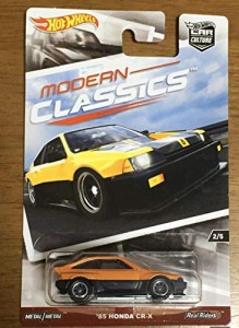 マテル ホットウィール モダン クラシックス ホンダ CR-X ‘85 HONDA(中古品)