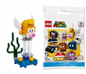 レゴ(LEGO) スーパーマリオ キャラクター パック にげプク【71361-Eep Chee(中古品)