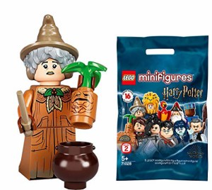 レゴ(LEGO) スプラウト先生│ProfessorSprout【71028-15】(未使用 未開封の中古品)