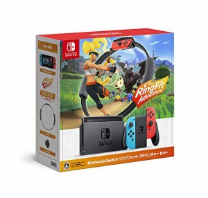 Nintendo Switch リングフィット アドベンチャー セット(中古品)