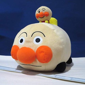 前後約35cm それいけアンパンマン メガジャンボ おっきなアンパンマンごう (中古品)