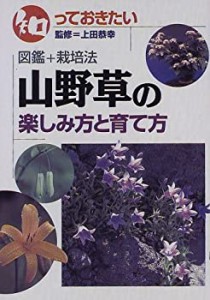 知っておきたい 山野草の楽しみ方と育て方―図鑑+栽培法(中古品)