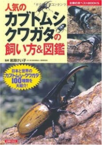 人気のカブトムシ クワガタの飼い方&図鑑―日本と世界のカブトムシ・クワガ(中古品)