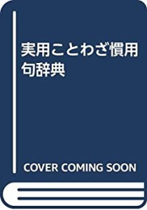 実用ことわざ慣用句辞典(中古品)