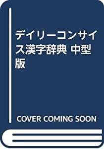 デイリーコンサイス漢字辞典 中型版(中古品)