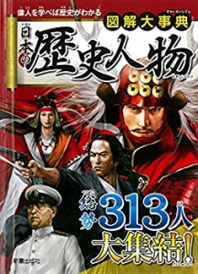 図解大事典 日本の歴史人物(未使用 未開封の中古品)