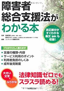 障害者総合支援法がわかる本(中古品)