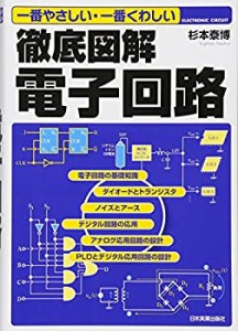 徹底図解電子回路(中古品)