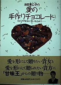 池田貴公子の愛の手作りチョコレート—セピアの宝石に思いを込めて…(中古品)