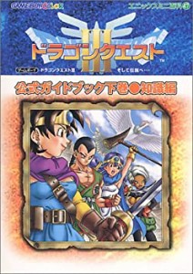 ゲームボーイドラゴンクエスト3そして伝説へ…公式ガイドブック〈下巻〉知 (中古品)