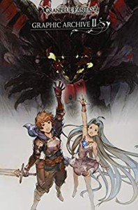 GRANBLUE FANTASY グランブルーファンタジー GRAPHIC ARCHIVE II(中古品)