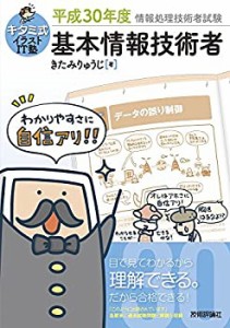 キタミ式イラストIT塾 基本情報技術者 平成30年度 (情報処理技術者試験)(中古品)