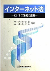 インターネット法—ビジネス法務の指針(中古品)