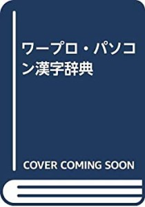 ワープロ・パソコン漢字辞典(中古品)