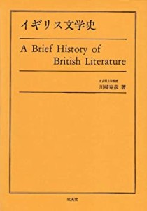 イギリス文学史(中古品)