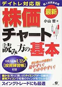 最新 デイトレ対応版 株価チャート読み方の基本(中古品)