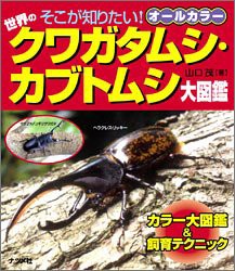 世界のクワガタムシ・カブトムシ大図鑑―オールカラー そこが知りたい!(中古品)