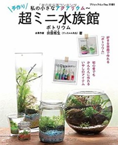 私の小さなアクアリウム~手作り超ミニ水族館 (ブティックムックno.1181)(中古品)