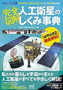 完全図解 人工衛星のしくみ事典 ~「はやぶさ2」「ひまわり」「だいち」etc.(中古品)