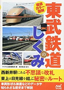 徹底カラー図解 東武鉄道のしくみ(中古品)