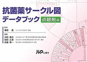 抗菌薬サークル図データブック 点眼剤編(中古品)