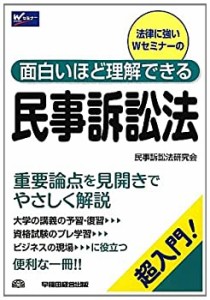 面白いほど理解できる民事訴訟法(中古品)