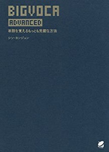 BIGVOCA advanced(未使用 未開封の中古品)