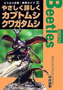 やさしく詳しくカブトムシ、クワガタムシ (どうぶつ出版・飼育ガイド)(中古品)