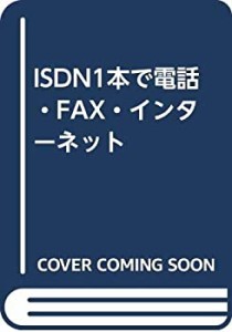 ISDN1本で電話・FAX・インターネット(中古品)