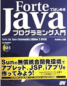 ForteではじめるJavaプログラミング入門―Forte for Java Community Editio(中古品)