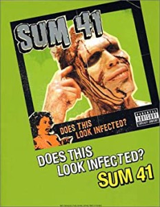 バンドスコア SUM41 ダス・ディス・ルック・インフェクテッド?(中古品)