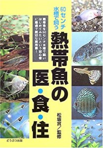 熱帯魚の医・食・住—60センチ水槽で飼う(中古品)