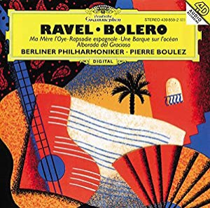 BOLERO-MA MERE L'OYE(中古品)