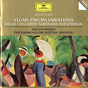 Enigma Variations / Cello Concerto(中古品)