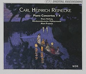 ライネッケ:ピアノ協奏曲No.1-4 (Reineche: Piano Concertos 1-4) (Import)(中古品)