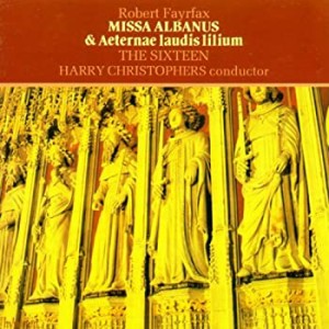 Fayrfax;Missa Albanus(中古品)