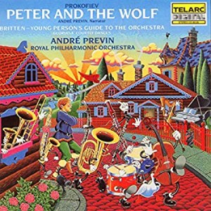 Peter & Wolf/Young Persons(中古品)