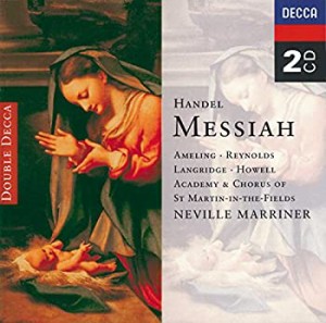 Handel: Messiah / Marriner Academy of St. Martin-in-the-Fields(中古品)