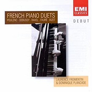 French Piano Duets(中古品)