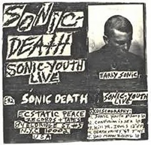 Sonic Death: Early Sonic 1981-1983(未使用 未開封の中古品)