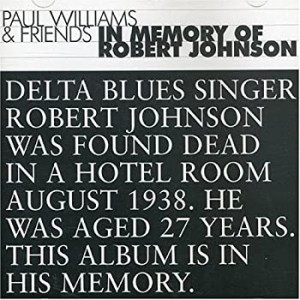 In Memory of Robert Johnson(未使用 未開封の中古品)