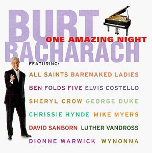 Burt Bacharach: One Amazing Night(未使用 未開封の中古品)