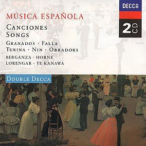 Granados / Falla / Turina / Nin /  Obradors / Guridi / Lavilla: Musica(中古品)