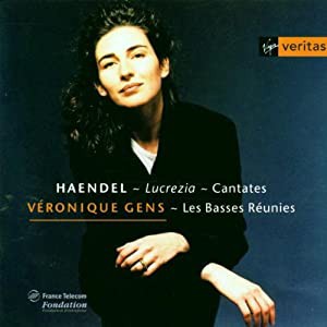 Handel: Lucrezia Cantatas / Gens Les Basses Reunies(中古品)