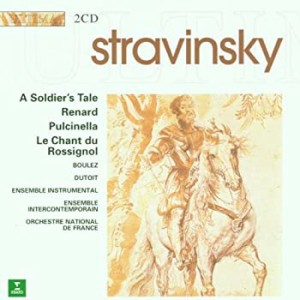 Stravinsky: Histoire Du Soldat(中古品)