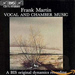 フランク・マルタン作品集 [Import](F Martin: Vocal and Chamber music)(中古品)