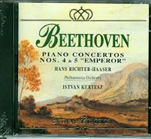 Beethoven;Piano Cons.4 & 5(未使用 未開封の中古品)