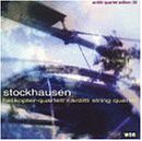 Stockhausen: Helikopter-Quartett(中古品)